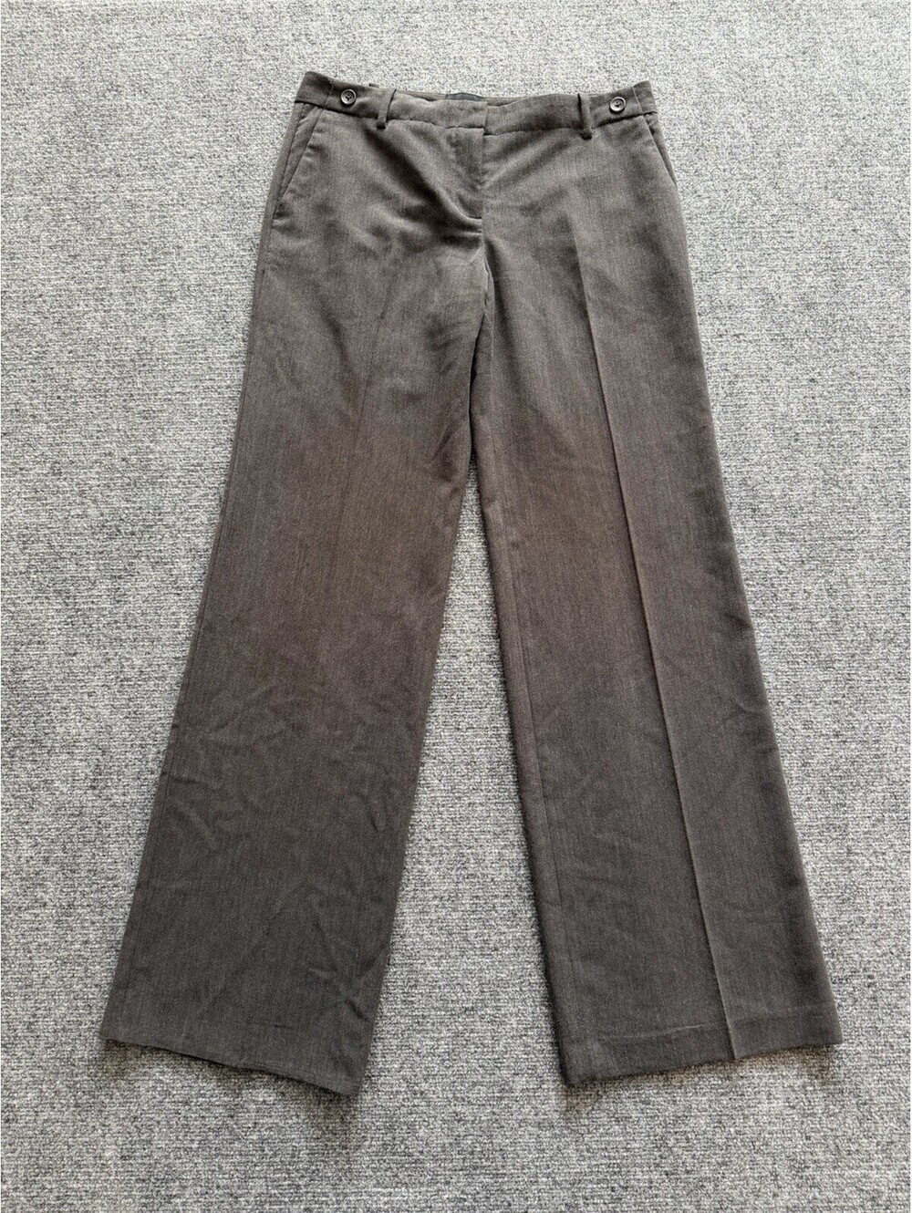 Women's The Limited Collection Charcoal Cassidy Fit Twill Chino Stretch Pants 6
